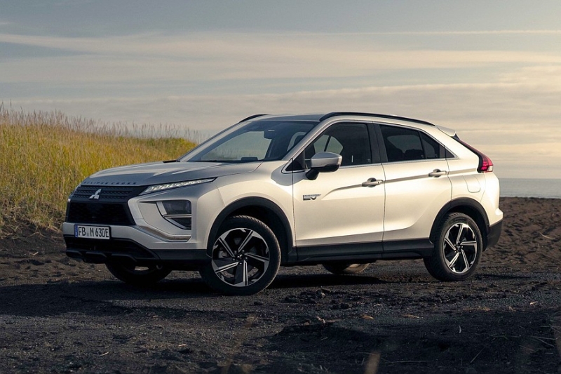 Mitsubishi Eclipse Cross нового поколения для Европы: по стопам ASX и Colt