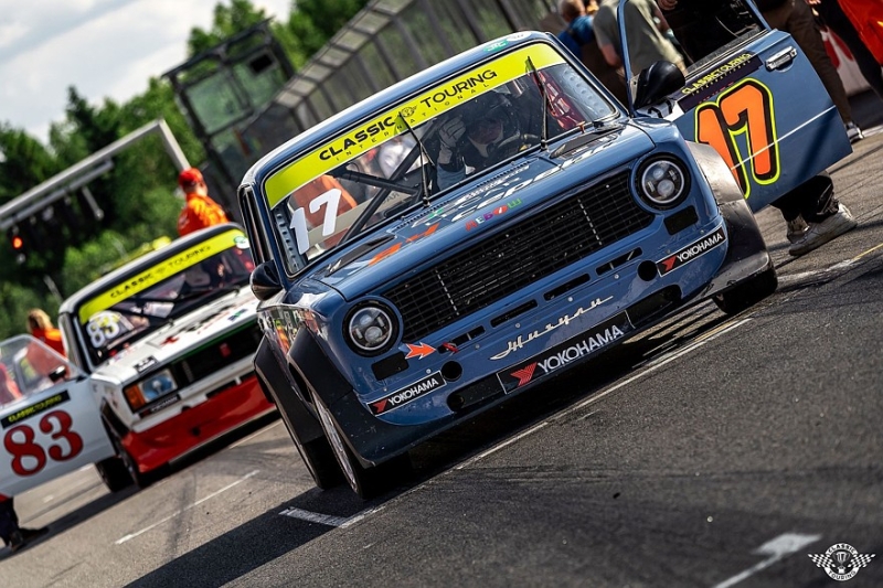 Московский этап Classic Touring состоится в День России