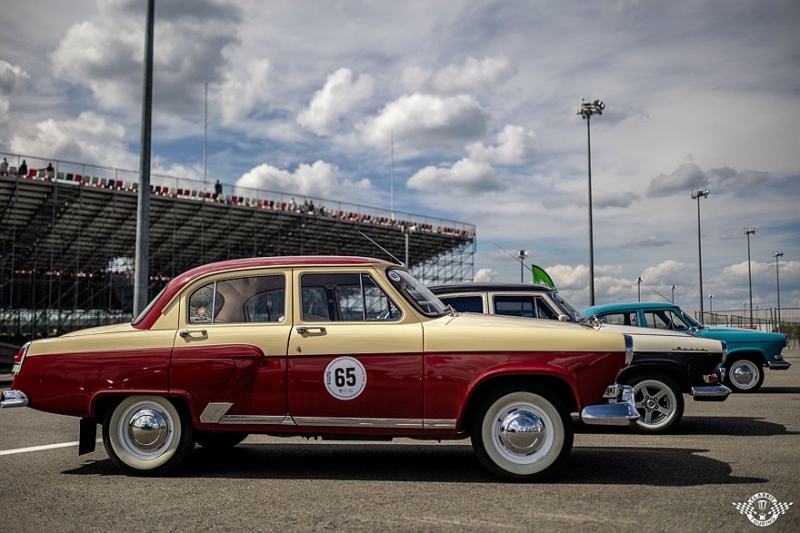Московский этап Classic Touring состоится в День России