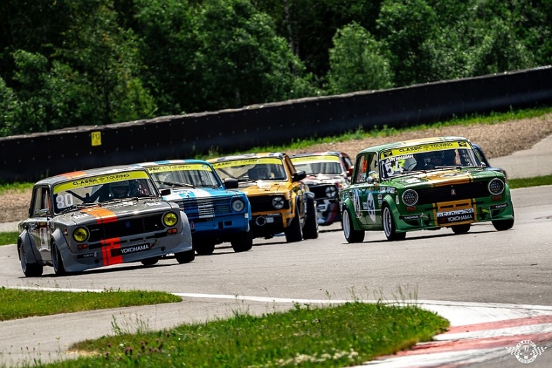 Московский этап Classic Touring состоится в День России