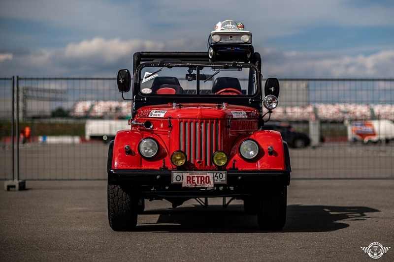 Московский этап Classic Touring состоится в День России