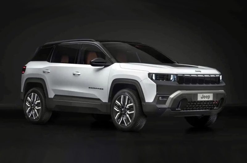 Не дотерпел до премьеры: Jeep Compass нового поколения раскрылся досрочно