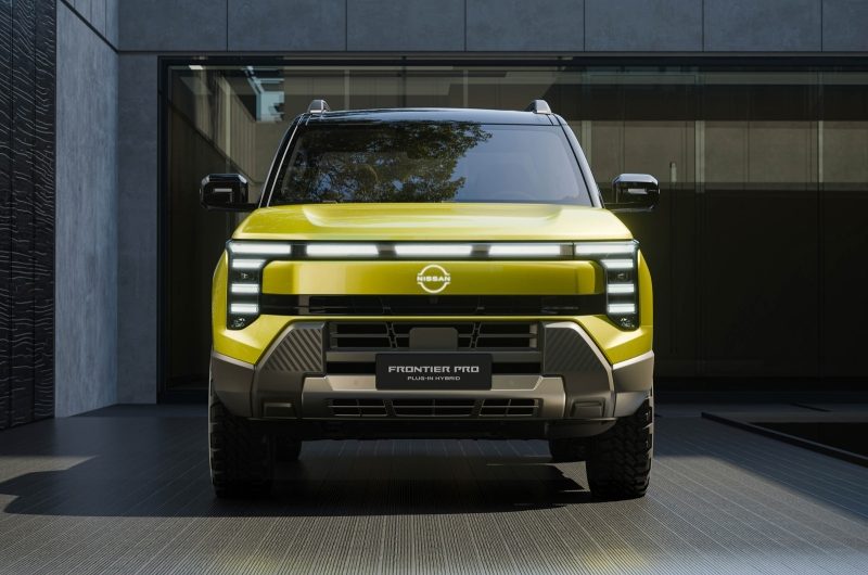 Nissan может выпустить внедорожник на базе Frontier Pro