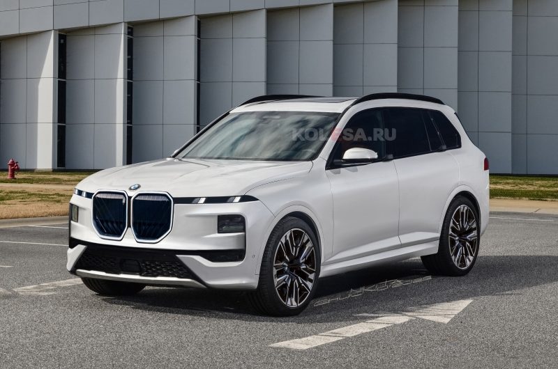 Новый BMW X7: первые изображения
