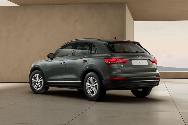 Новый кроссовер Audi Q3: официальное изображение и сроки премьеры