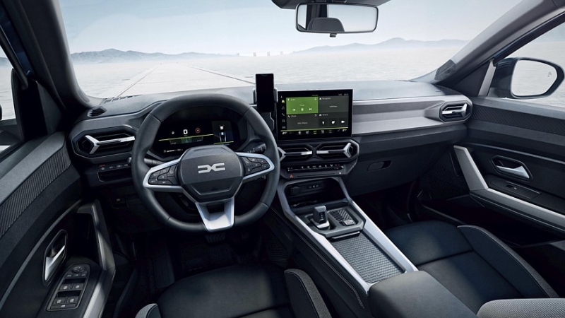 Новый кроссовер Renault Boreal: первые изображения