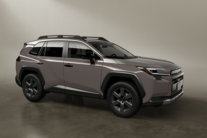Новый кроссовер Toyota RAV4 дебютировал в нескольких версиях