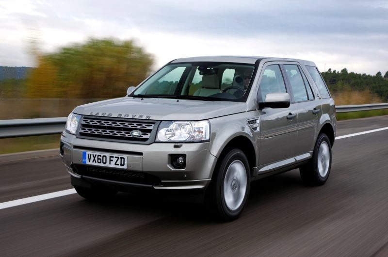 Новый Land Rover Freelander на платформе Chery появится в 2026 году в виде гибрида