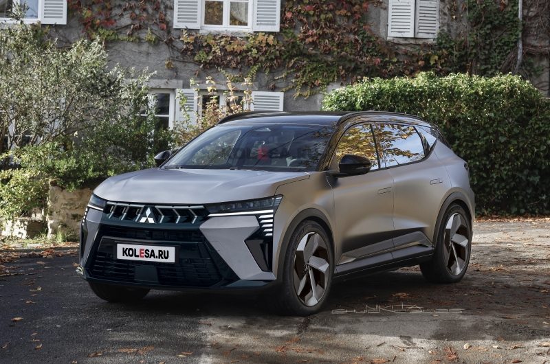 Новый Mitsubishi Eclipse Cross: первые изображения