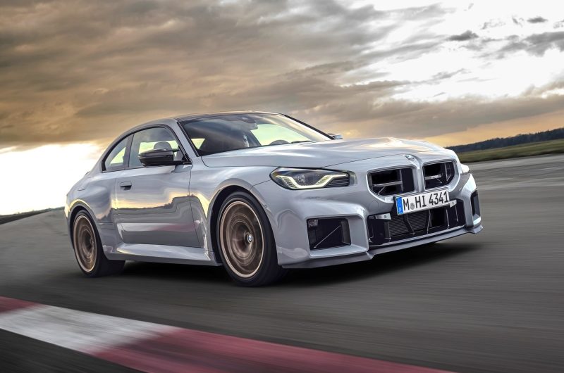 Новый облегчённый BMW M2 CS: 530 «лошадей» на 1700 кг массы и только задний привод