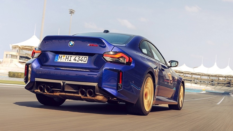 Новый облегчённый BMW M2 CS: 530 «лошадей» на 1700 кг массы и только задний привод