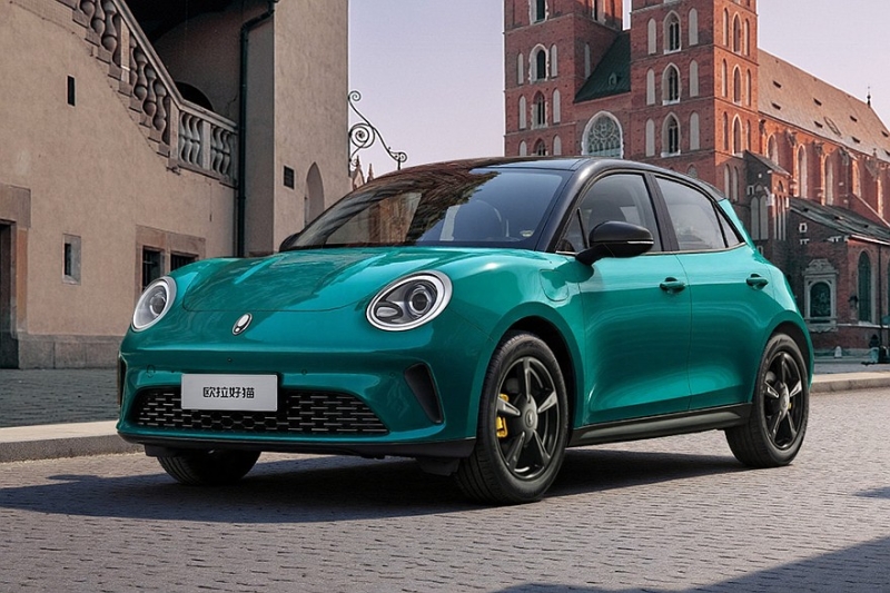 Обновлён компакт Ora 03, который пока ещё доступен в России: официальные фото