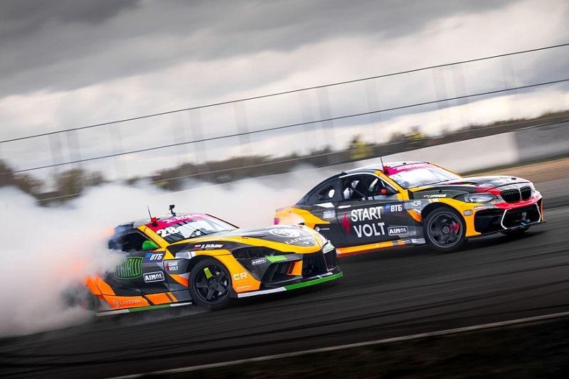 Обновлённая конфигурация «Игора Драйв» примет второй этап Гран-При Российской Дрифт Серии