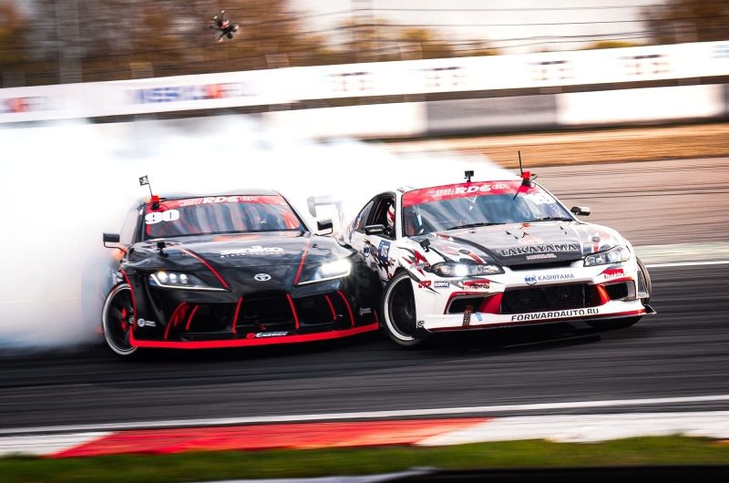 Обновлённая конфигурация «Игора Драйв» примет второй этап Гран-При Российской Дрифт Серии