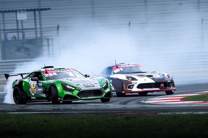 Обновлённая конфигурация «Игора Драйв» примет второй этап Гран-При Российской Дрифт Серии