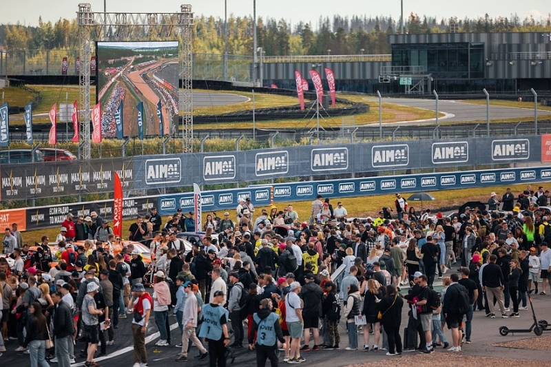 Обновлённая конфигурация «Игора Драйв» примет второй этап Гран-При Российской Дрифт Серии