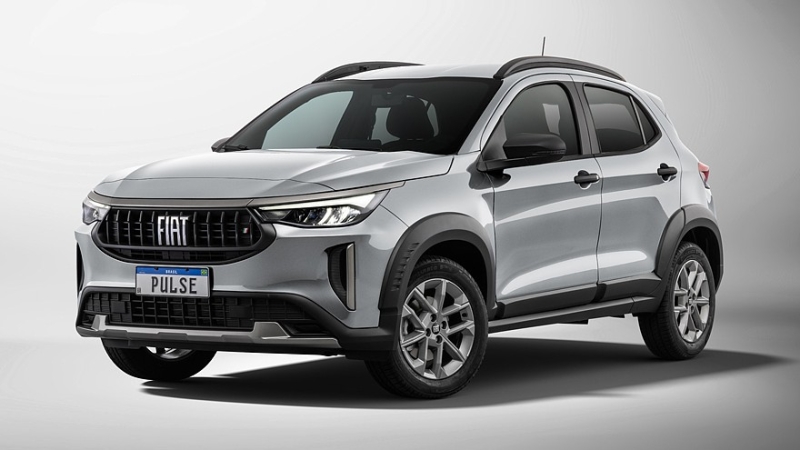 Обновлённый Fiat Pulse даст бой бюджетнику Volkswagen Tera, который готовится к старту продаж