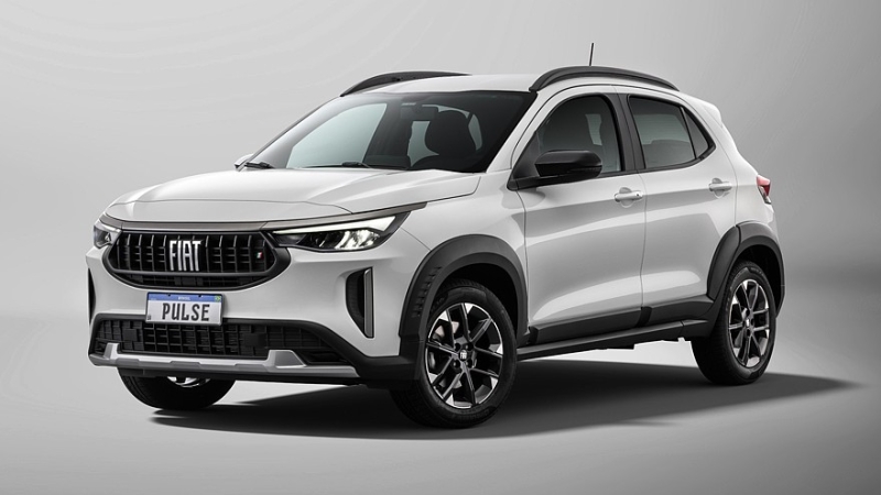 Обновлённый Fiat Pulse даст бой бюджетнику Volkswagen Tera, который готовится к старту продаж