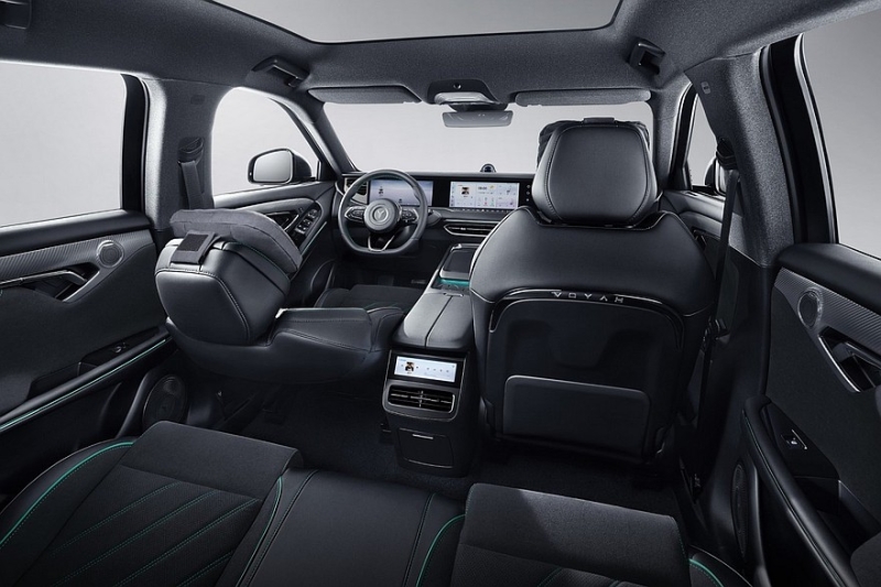 Обновлённый премиум-кроссовер Voyah Free: рассекречен интерьер