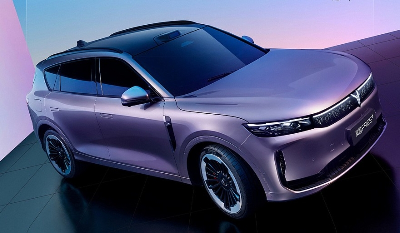 Обновлённый премиум-кроссовер Voyah Free: рассекречен интерьер