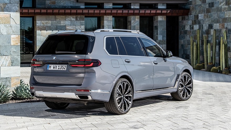 Официально подтверждено: у кроссовера BMW X7 будет преемник