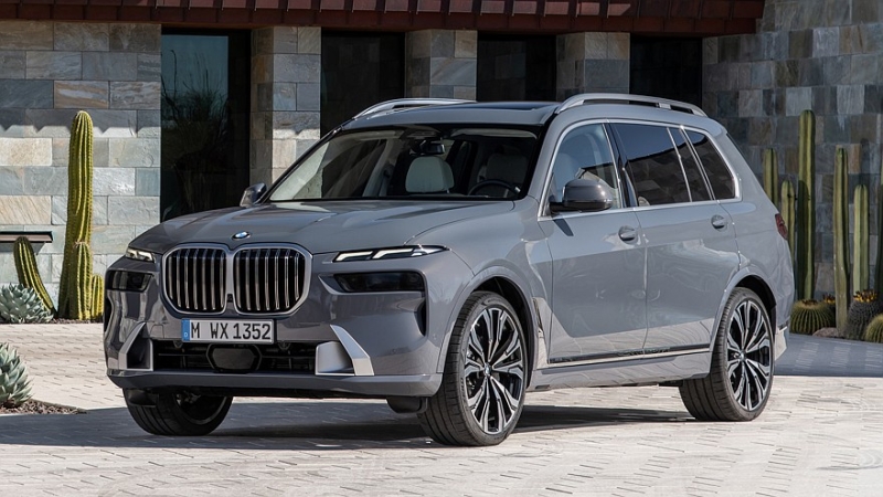 Официально подтверждено: у кроссовера BMW X7 будет преемник