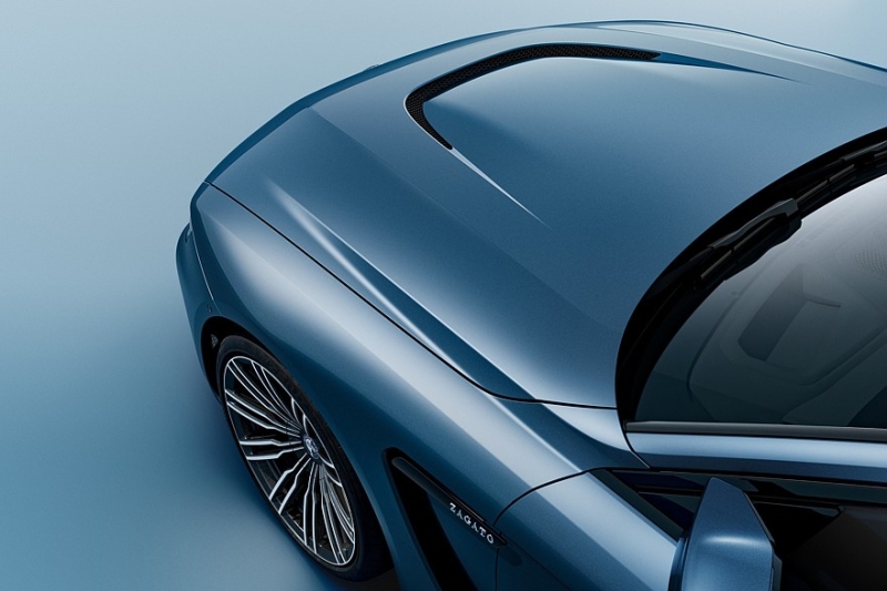 От создателей Alpina: элегантное карбоновое купе Bovensiepen Zagato на базе BMW M4