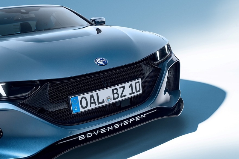 От создателей Alpina: элегантное карбоновое купе Bovensiepen Zagato на базе BMW M4