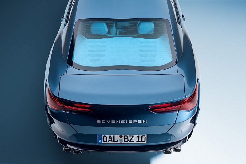 От создателей Alpina: элегантное карбоновое купе Bovensiepen Zagato на базе BMW M4