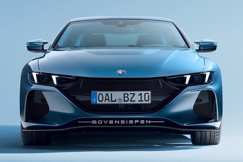 От создателей Alpina: элегантное карбоновое купе Bovensiepen Zagato на базе BMW M4