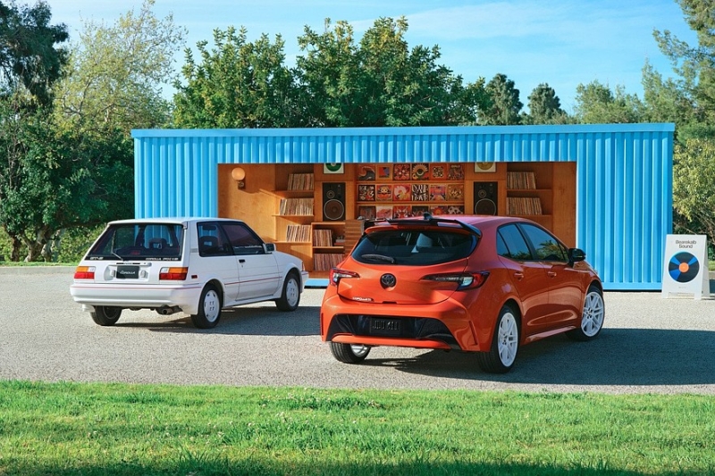 «Подогретый» хэтчбек Toyota Corolla FX: доработок меньше, чем у седана