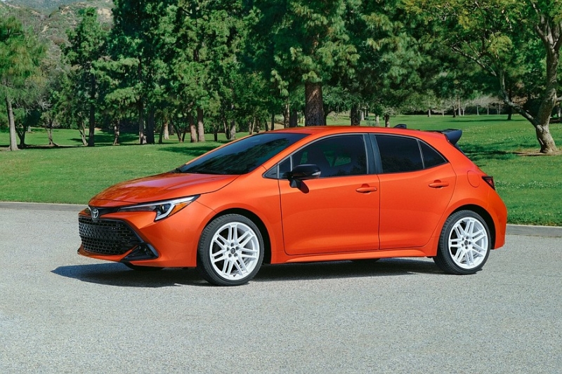 «Подогретый» хэтчбек Toyota Corolla FX: доработок меньше, чем у седана