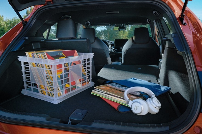 «Подогретый» хэтчбек Toyota Corolla FX: доработок меньше, чем у седана