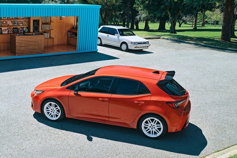 «Подогретый» хэтчбек Toyota Corolla FX: доработок меньше, чем у седана