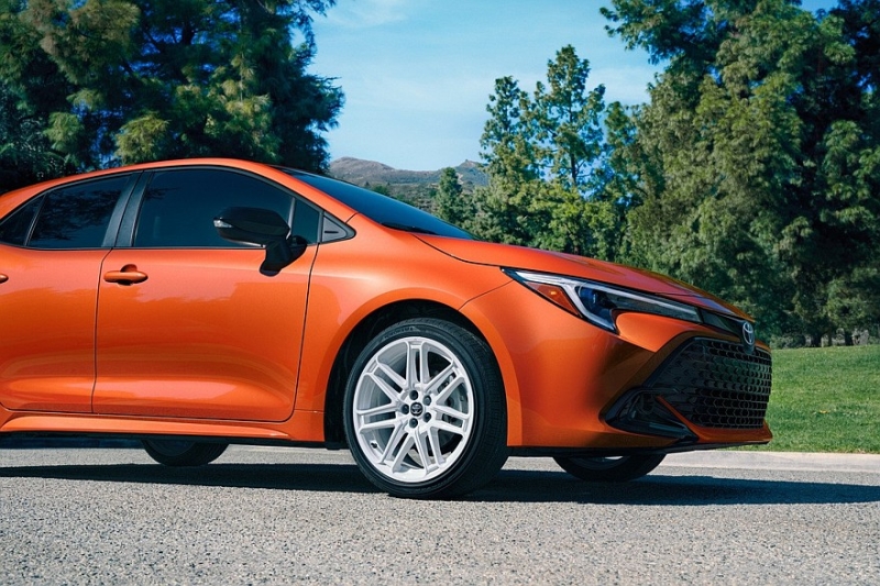«Подогретый» хэтчбек Toyota Corolla FX: доработок меньше, чем у седана
