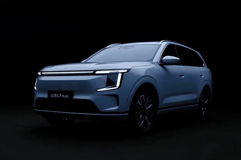 Показан большой кроссовер Jetour Shanhai L7 Plus в новом стиле