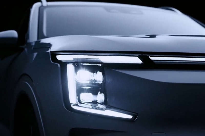 Показан большой кроссовер Jetour Shanhai L7 Plus в новом стиле