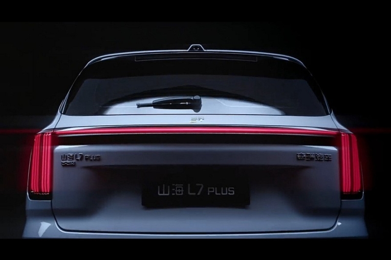 Показан большой кроссовер Jetour Shanhai L7 Plus в новом стиле