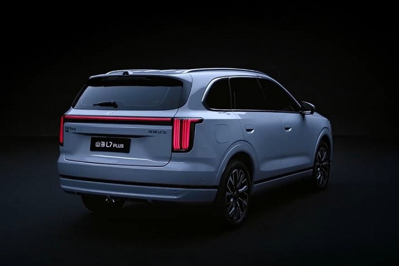 Показан большой кроссовер Jetour Shanhai L7 Plus в новом стиле