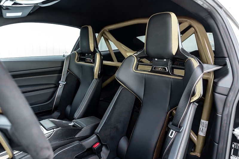 Полное озверение: суперкупе Manhart MH4 900 на базе BMW M4 предлагает более 900 л.с.