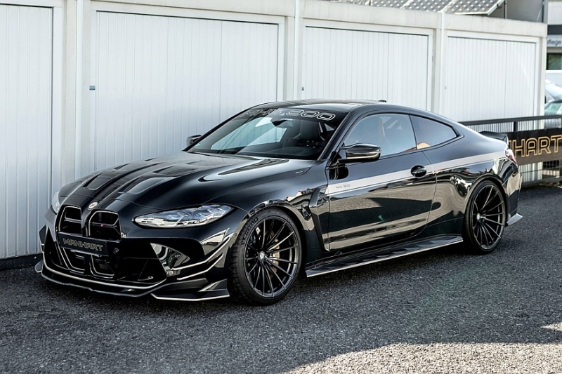 Полное озверение: суперкупе Manhart MH4 900 на базе BMW M4 предлагает более 900 л.с.