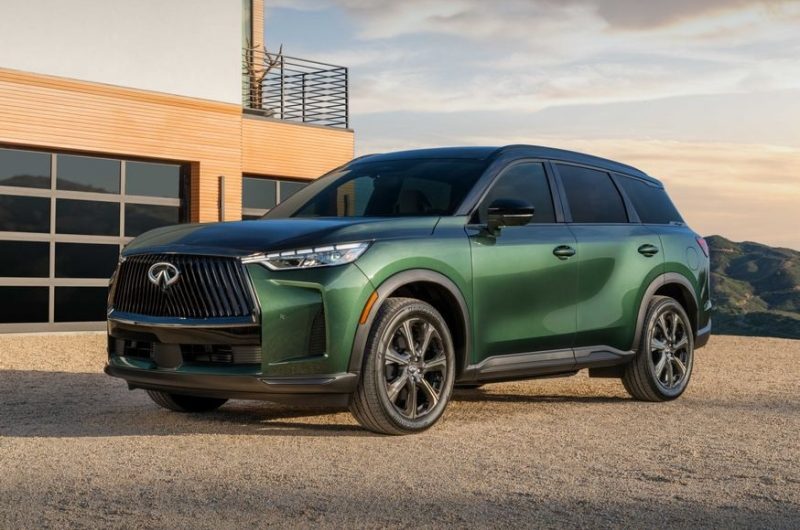 Представлен рестайлинговый Infiniti QX60: дизайн в стиле QX80 и версия «под спорт»