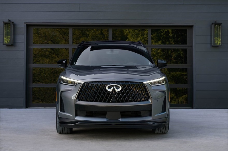 Представлен рестайлинговый Infiniti QX60: дизайн в стиле QX80 и версия «под спорт»