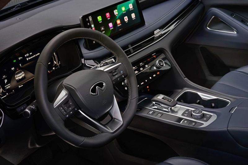 Представлен рестайлинговый Infiniti QX60: дизайн в стиле QX80 и версия «под спорт»