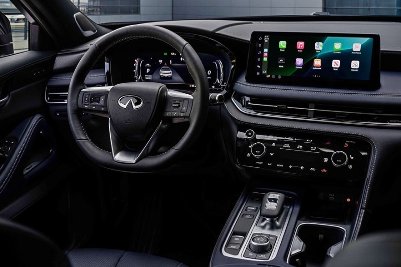 Представлен рестайлинговый Infiniti QX60: дизайн в стиле QX80 и версия «под спорт»