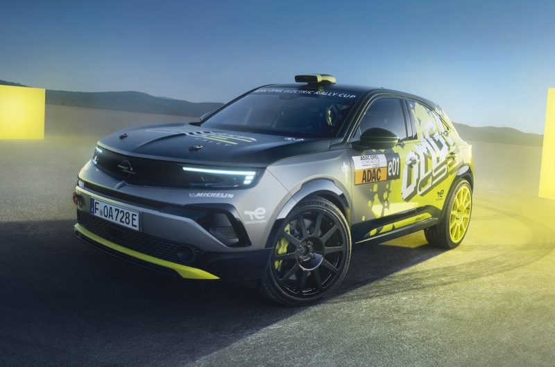 Раллийный кроссовер намекнул на «заряженную» версию Opel Mokka