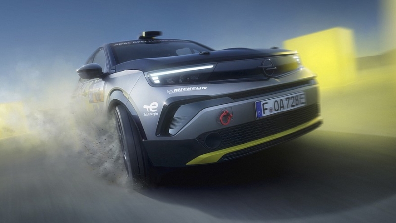 Раллийный кроссовер намекнул на «заряженную» версию Opel Mokka