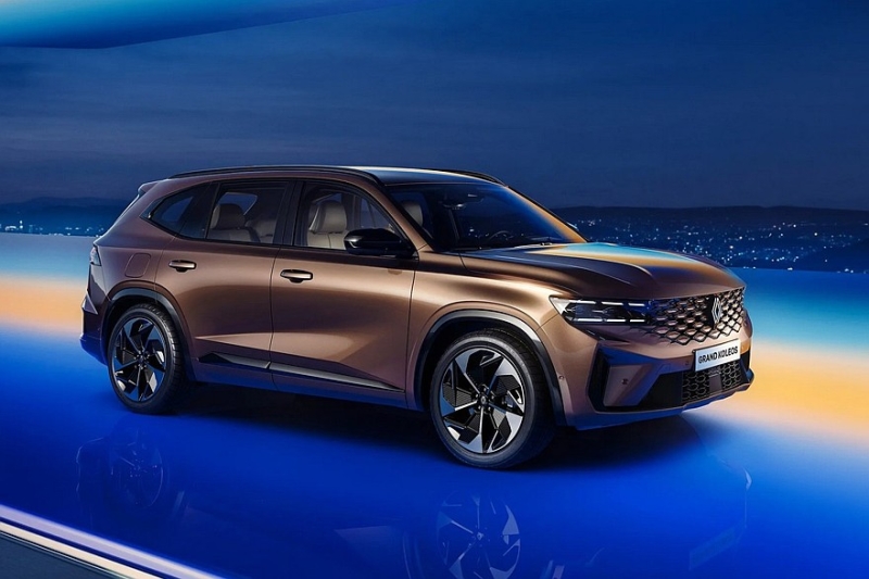 Renault Grand Koleos на базе Geely Monjaro: больше рынков