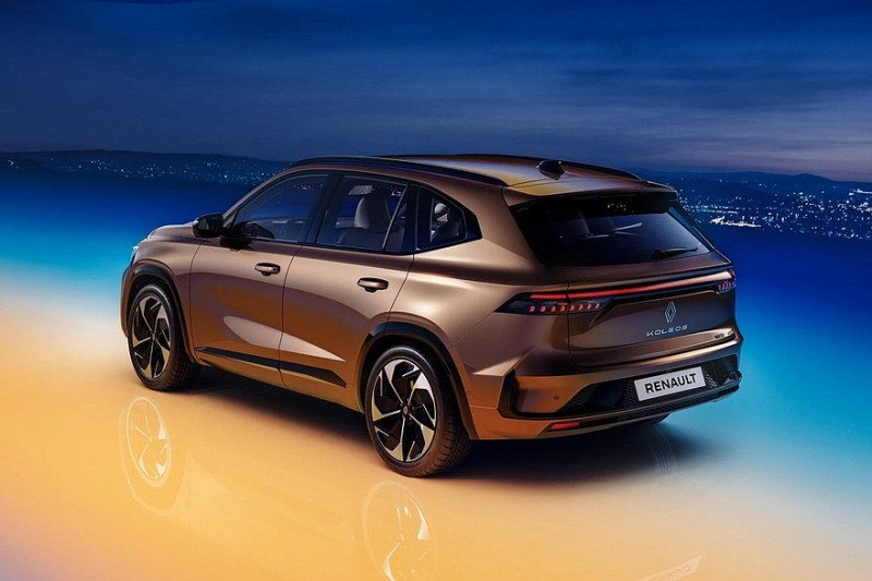 Renault Grand Koleos на базе Geely Monjaro: больше рынков