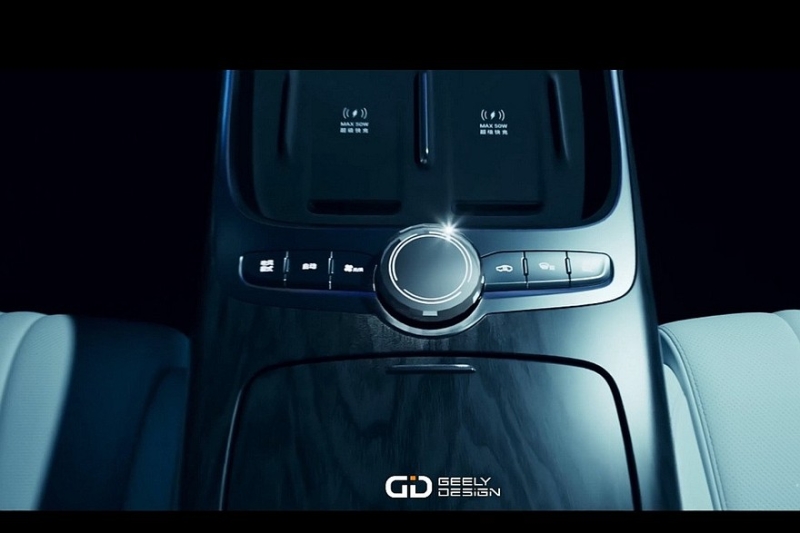 Роскошный кроссовер Geely Galaxy M9 представлен в Европе